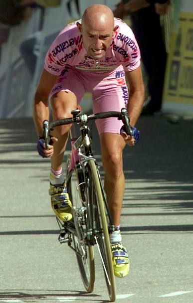 La vittoria della 15a tappa del Tour 2000 da Briancon a Courchevel (Ap)
